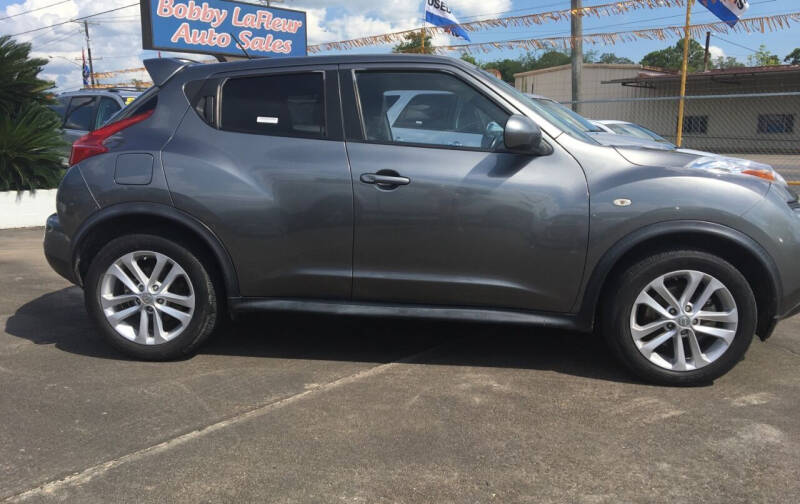 2011 Nissan JUKE for sale at Bobby Lafleur Auto Sales in Lake Charles LA