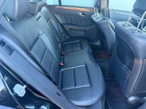 2013 Mercedes-Benz E-Class