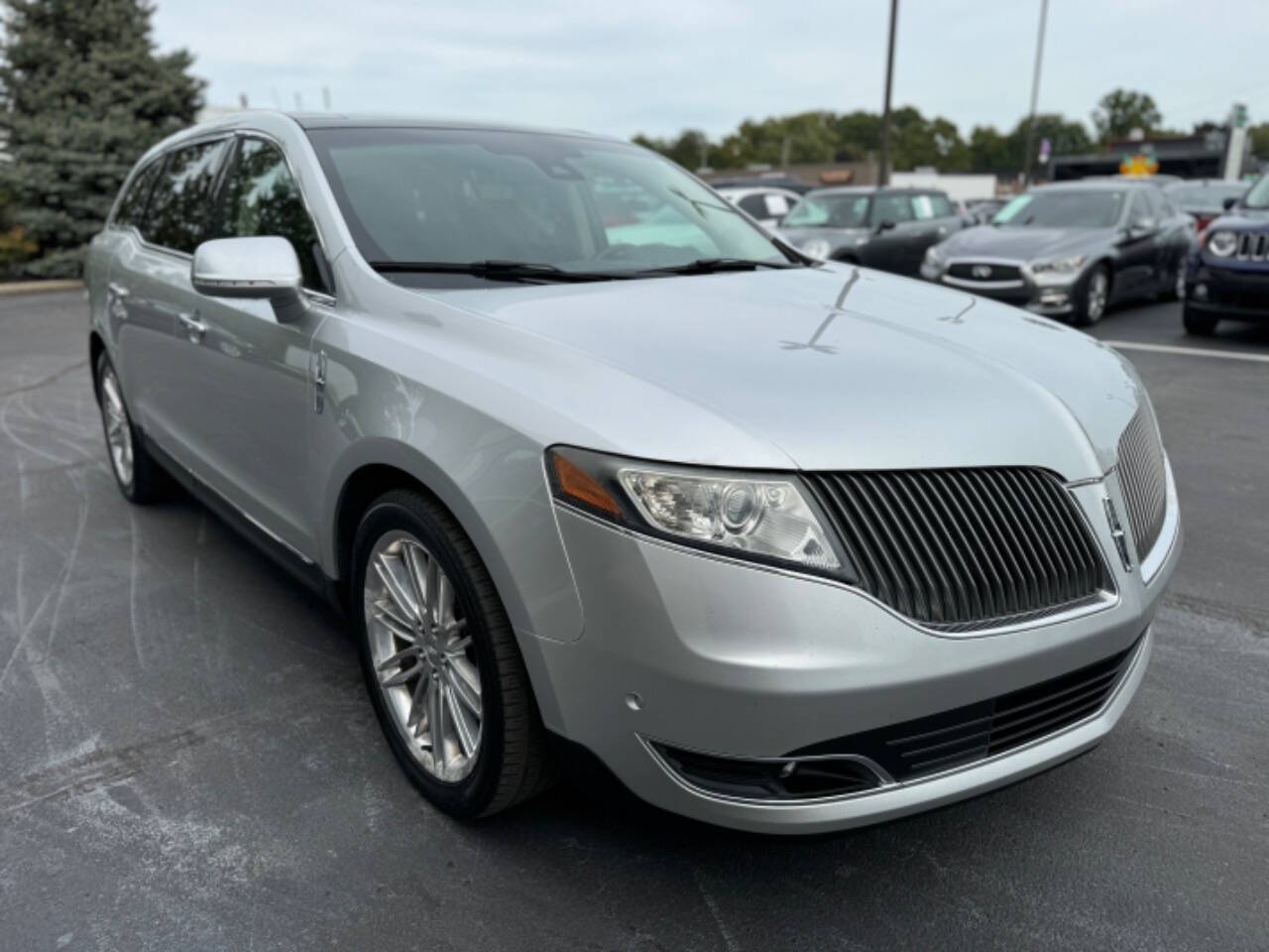 2013 Lincoln MKT for sale at Opus Motorcars in Utica, MI