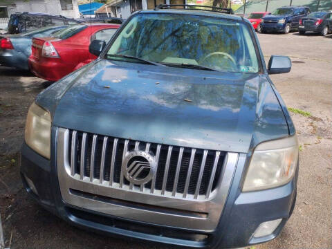 2010 Mercury Mariner Premier V6