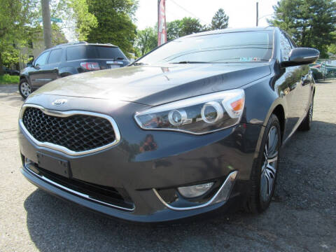 2014 Kia Cadenza for sale at CARS FOR LESS OUTLET in Morrisville PA