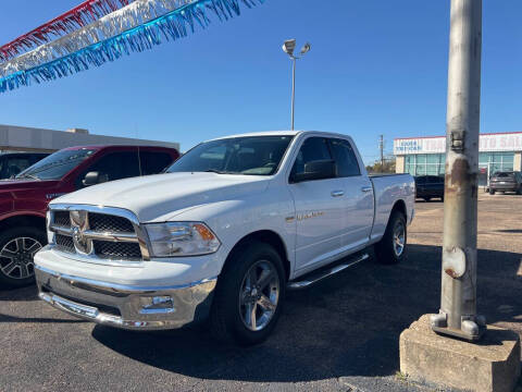 2012 RAM 1500 SLT