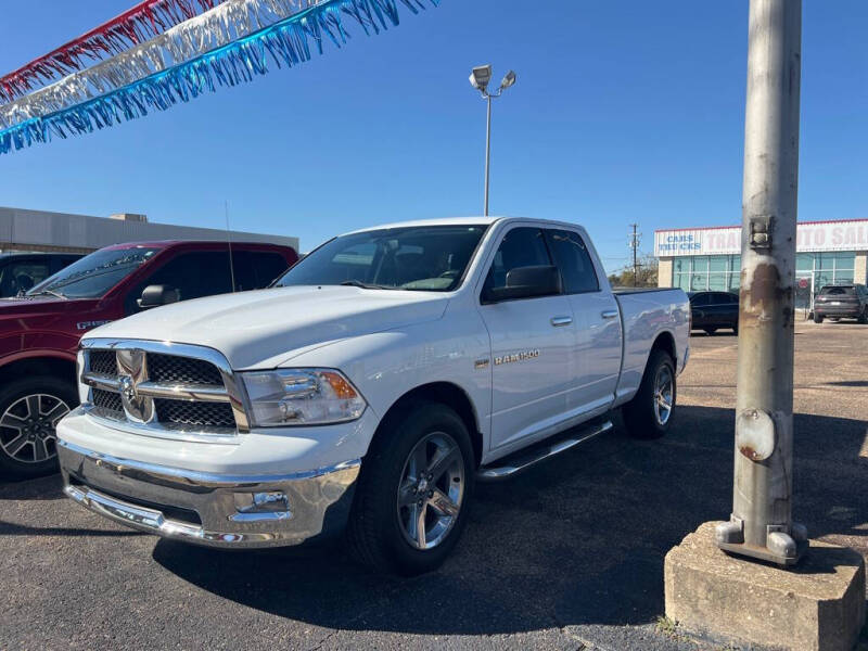 2012 RAM 1500 SLT