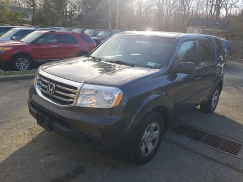 2015 Honda Pilot for sale at AMA Auto Sales LLC in Ringwood NJ