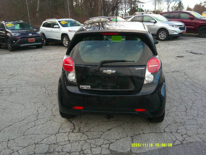 2015 Chevrolet Spark LS CVT