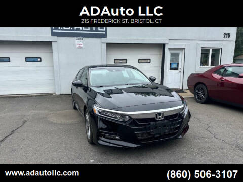 2018 Honda Accord for sale at ADAuto LLC in Bristol CT