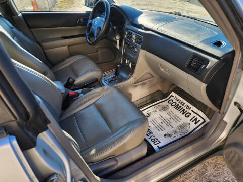 2004 Subaru Forester X