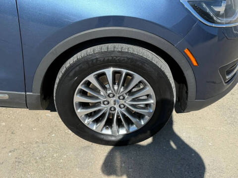 2018 Lincoln MKX Select