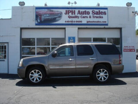 2011 GMC Yukon for sale at JPH Auto Sales in Eastlake OH