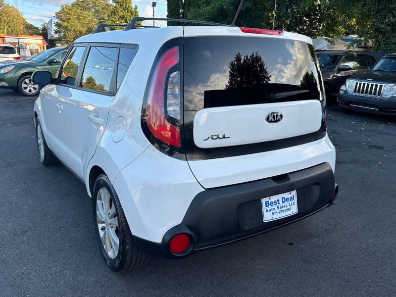 2015 Kia Soul + photo 8