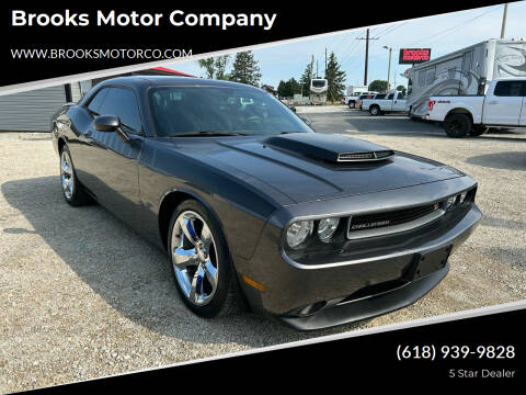 2013 Dodge Challenger for sale at Brooks Motor Company in Columbia IL
