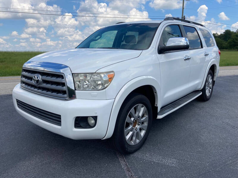 2012 Toyota Sequoia Limited