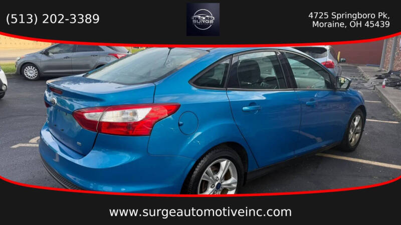 2013 Ford Focus SE