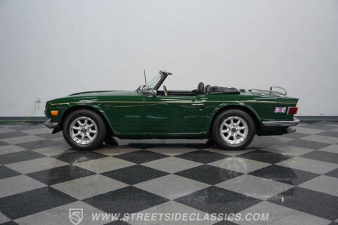 1972 Triumph TR6