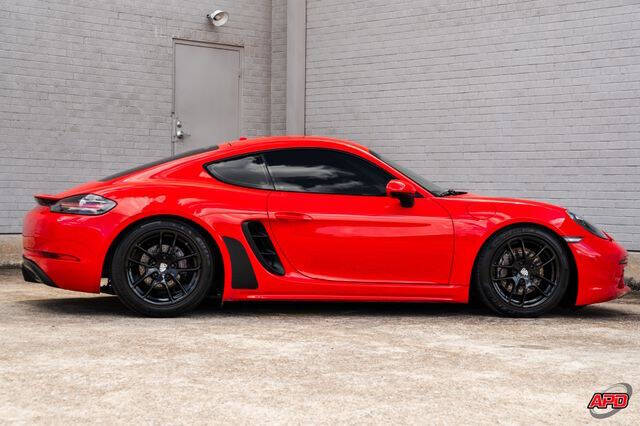 2018 Porsche 718 Cayman