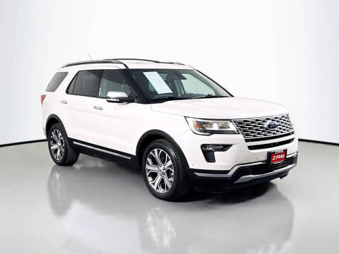 2018 Ford Explorer Platinum