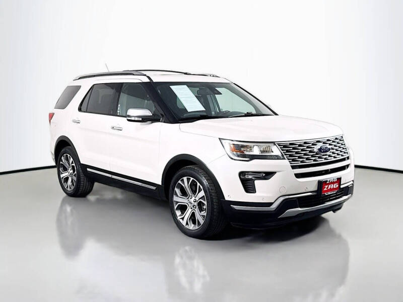 2018 Ford Explorer Platinum