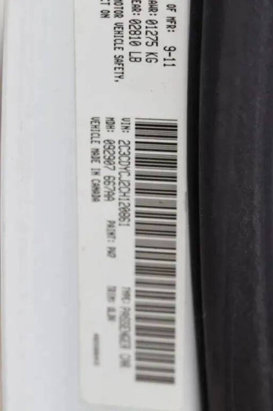 2012 Dodge Challenger SRT8 392