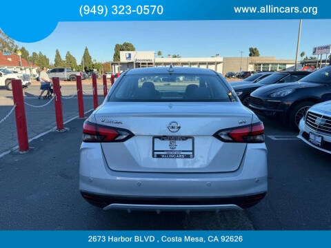 2021 Nissan Versa SV