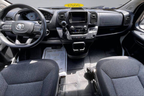2025 RAM ProMaster