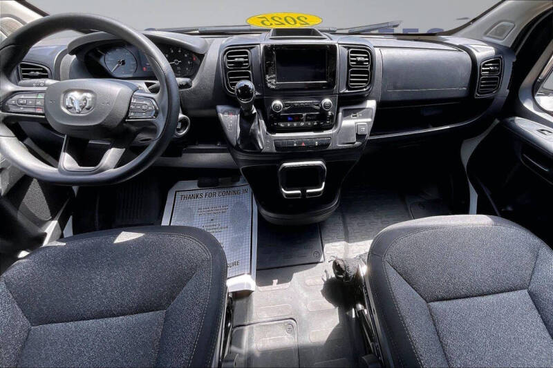 2025 RAM ProMaster