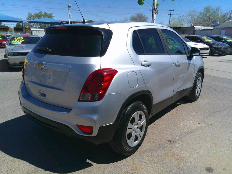 2018 Chevrolet Trax LS