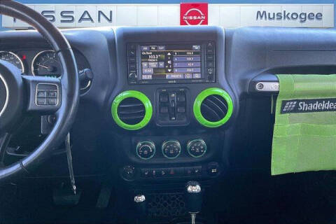 2015 Jeep Wrangler Unlimited