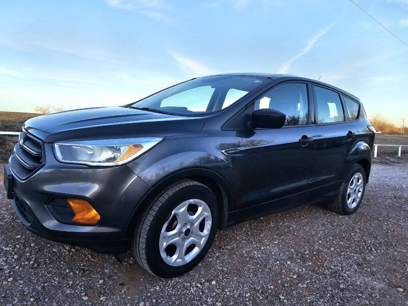 2017 Ford Escape S's photo