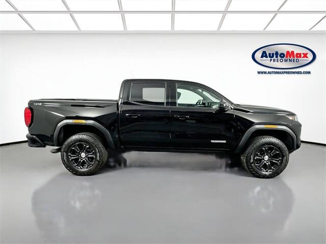 2023 GMC Canyon Elevation