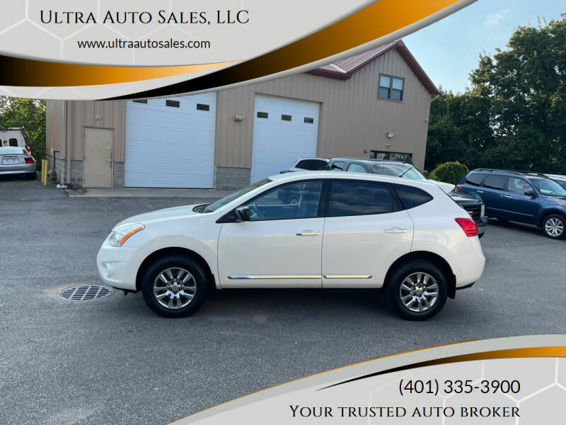 2011 Nissan Rogue for sale at Ultra Auto Sales, LLC in Cumberland RI