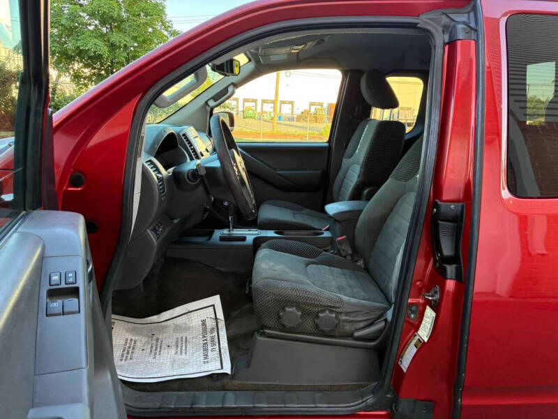 2014 Nissan Frontier