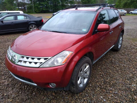 2006 Nissan Murano for sale at Seneca Motors, Inc. in Seneca PA