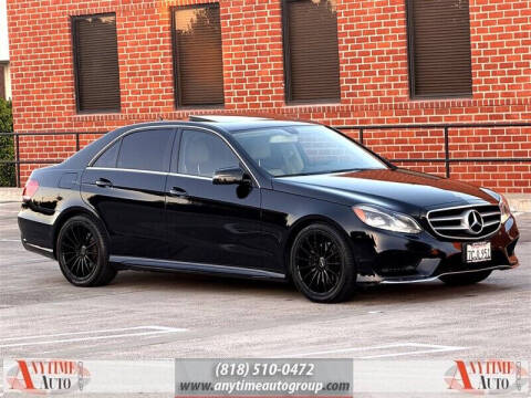 2014 Mercedes-Benz E-Class E 350 Sport