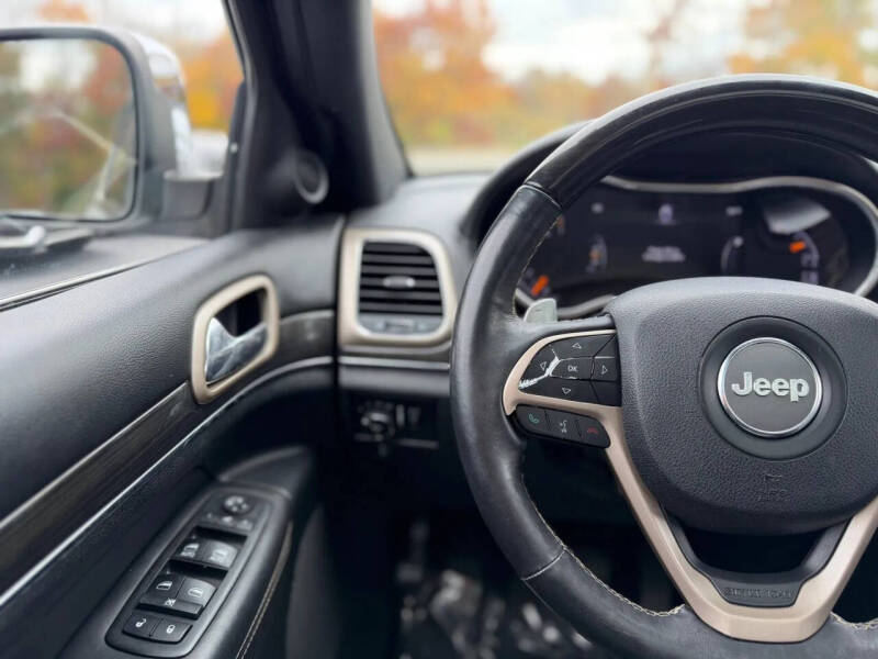 2014 Jeep Grand Cherokee Overland