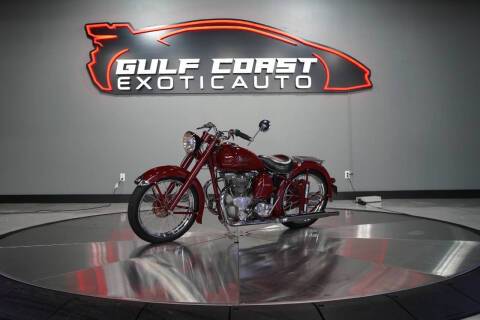 1949 Indian Super Scout