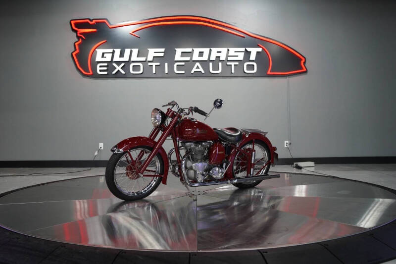 1949 Indian Super Scout