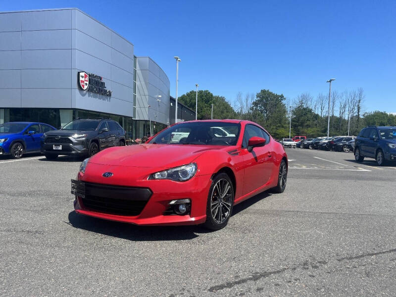 2013 Subaru BRZ Limited