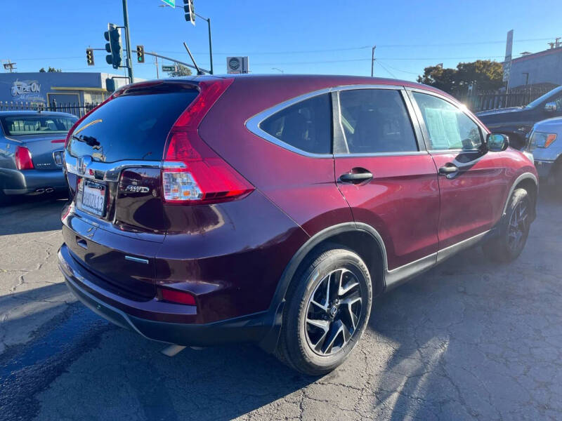 2016 Honda CR-V SE