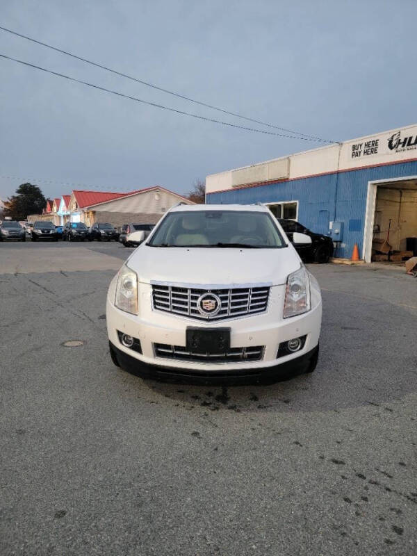 2014 Cadillac SRX Performance Collection