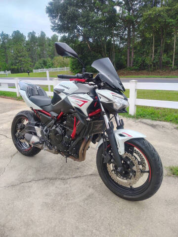 2022 Kawasaki Z650 ABS