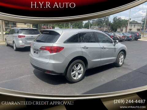 2014 Acura RDX w/Tech