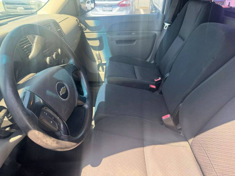 2012 Chevrolet Silverado 1500 Work Truck