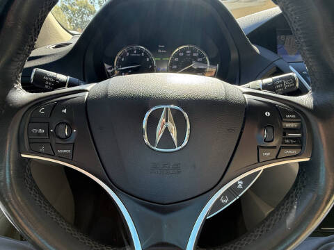 2017 Acura MDX SH-AWD w/Tech