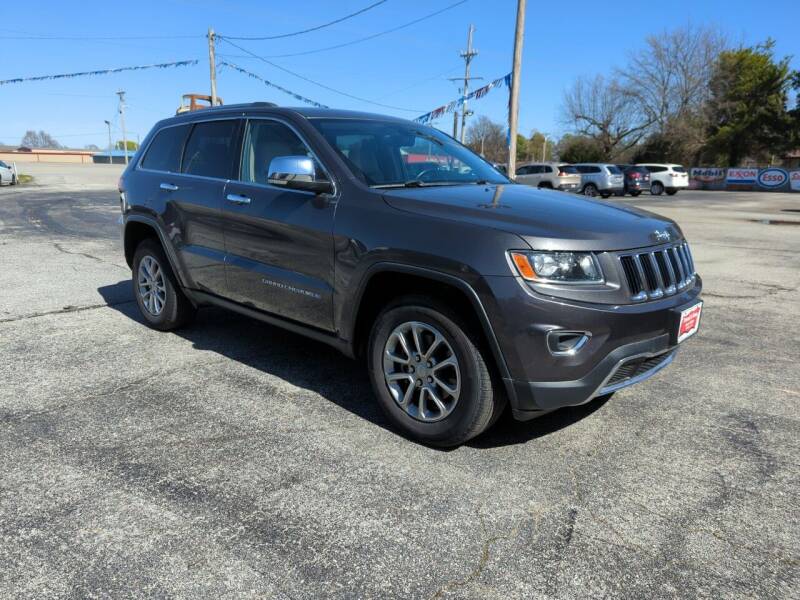 2016 Jeep Grand Cherokee for sale at Towell & Sons Auto Sales in Manila AR