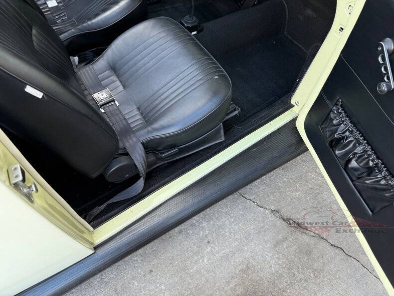 1969 Volkswagen Beetle