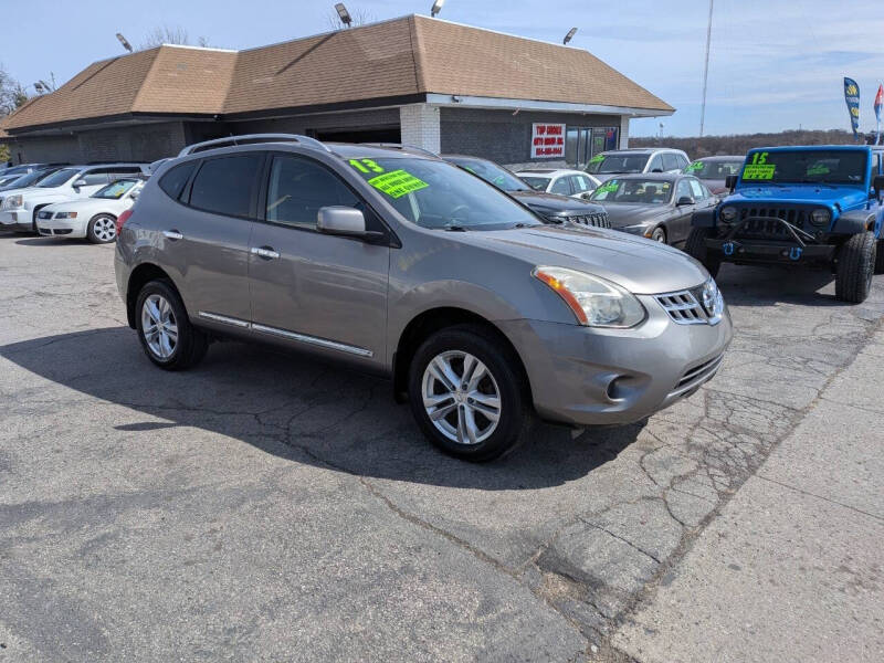 2013 Nissan Rogue SV