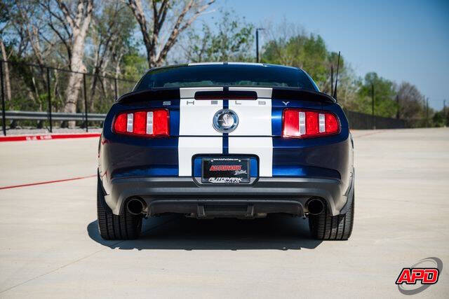 2010 Ford Shelby GT500