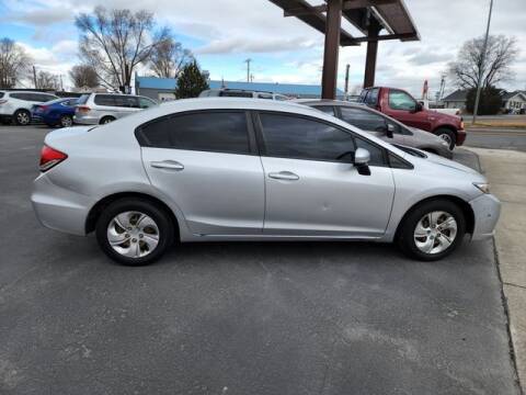 2014 Honda Civic for sale at Cars 4 Idaho in Twin Falls ID