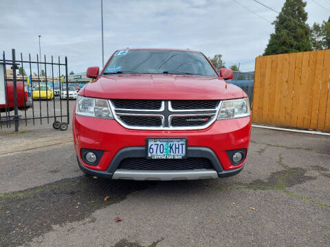 2016 Dodge Journey for sale at Universal Auto Sales Inc in Salem OR