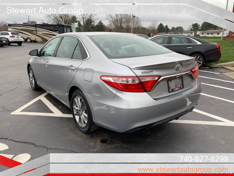 2015 Toyota Camry for sale at Stewart Auto Group in Pataskala, OH